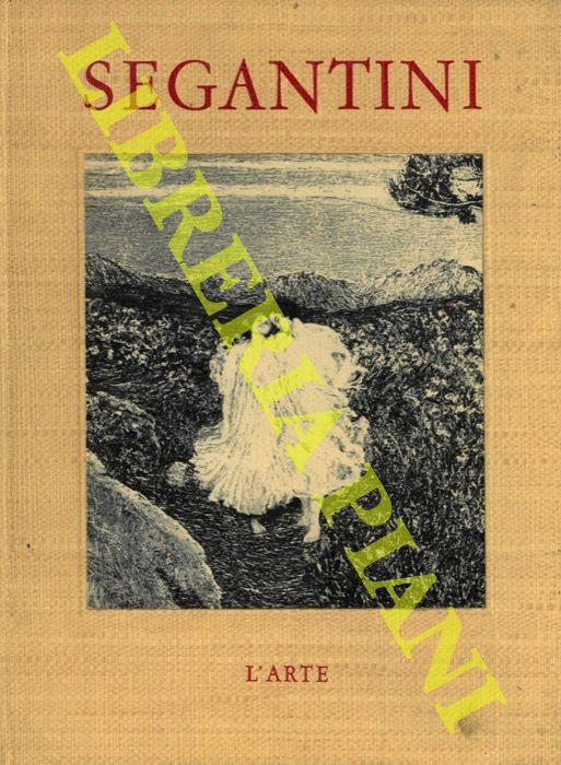 Giovanni Segantini - Giorgio Nicodemi - copertina