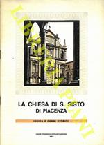 La Chiesa di S. Sisto di Piacenza (guida e cenni storici)