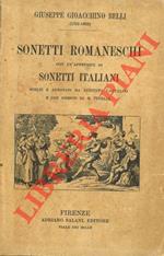 Sonetti romaneschi. con un'appendice di sonetti italiani scelti ed annotati da Augusto Castaldo e con disegni di B. Pinelli