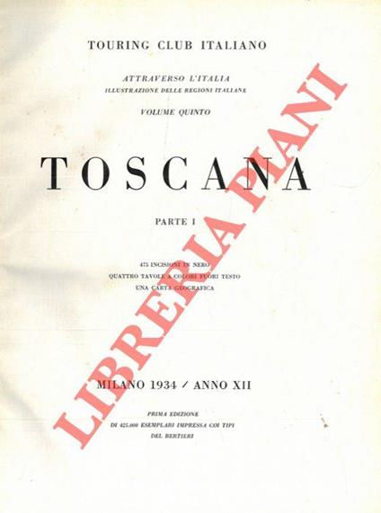 Toscana - copertina