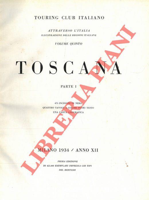 Toscana - copertina