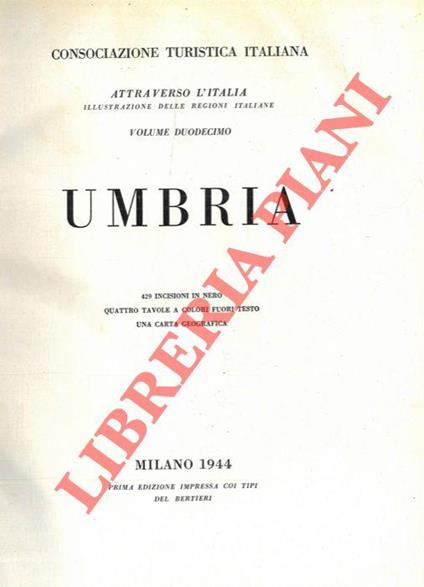 Umbria. Abruzzo e Molise - copertina