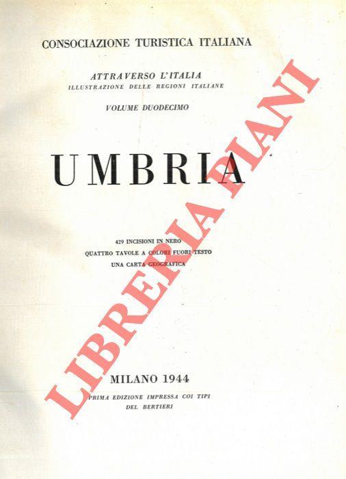 Umbria. Abruzzo e Molise - copertina