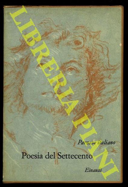 Poesia del Settecento - Carlo Muscetta - copertina