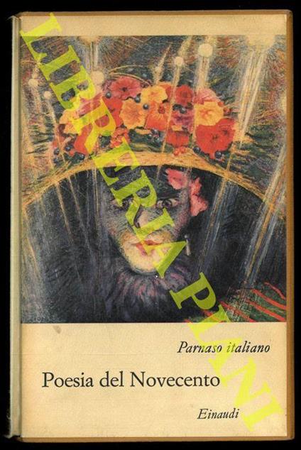 Poesia del Novecento - Edoardo Sanguineti - copertina