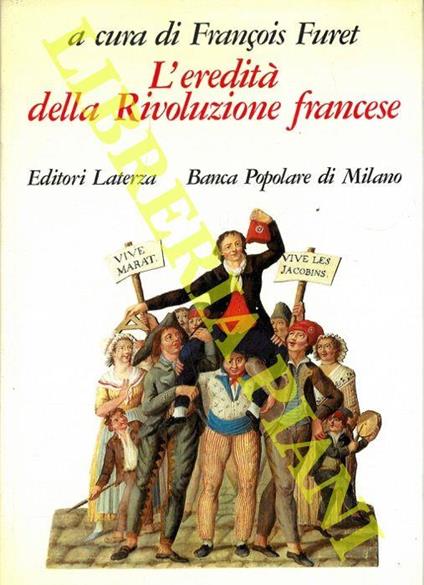 L' eredità della Rivoluzione Francese. - François Furet - copertina