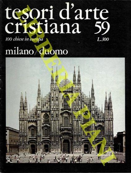 MIlano. Duomo - Maria Luisa Gatti Perer - copertina
