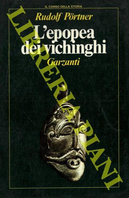 L' epopea dei vichinghi - Rudolf Portner - copertina