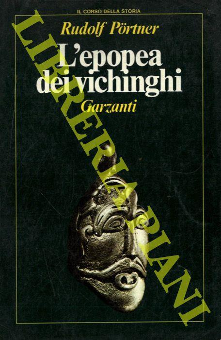 L' epopea dei vichinghi - Rudolf Portner - copertina