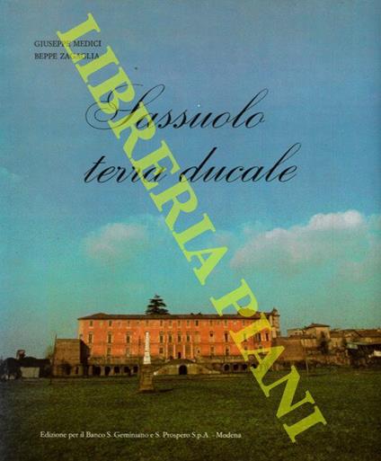 Sassuolo terra ducale - Giuseppe Medici - copertina