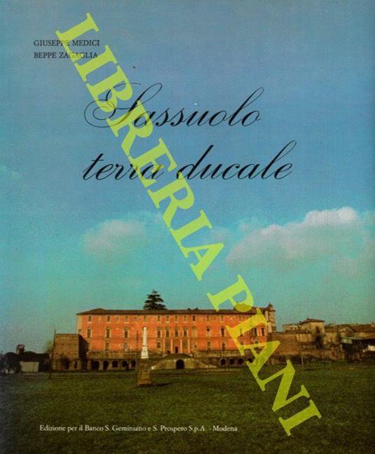 Sassuolo terra ducale - Giuseppe Medici - copertina