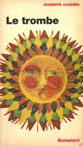 Le trombe - Giuseppe Cassieri - copertina