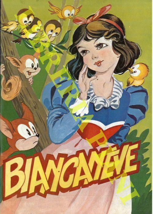 Biancaneve - copertina