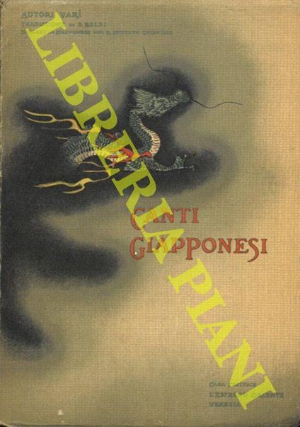 Canti giapponesi - copertina