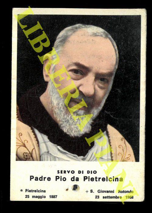 Servo di Dio. Padre Pio da Pietralcina - copertina