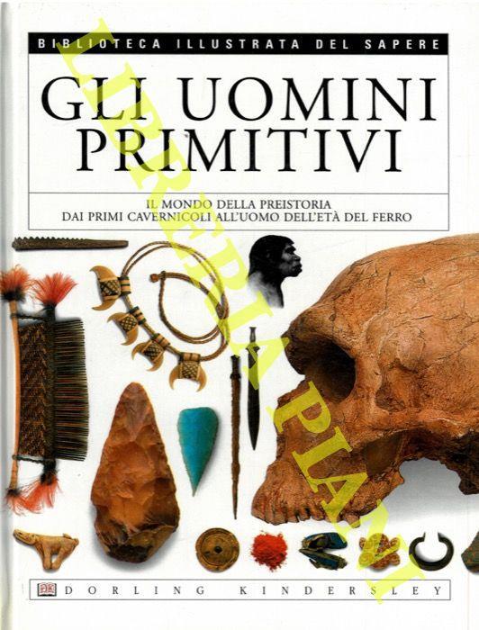 Gli uomini primitivi - copertina