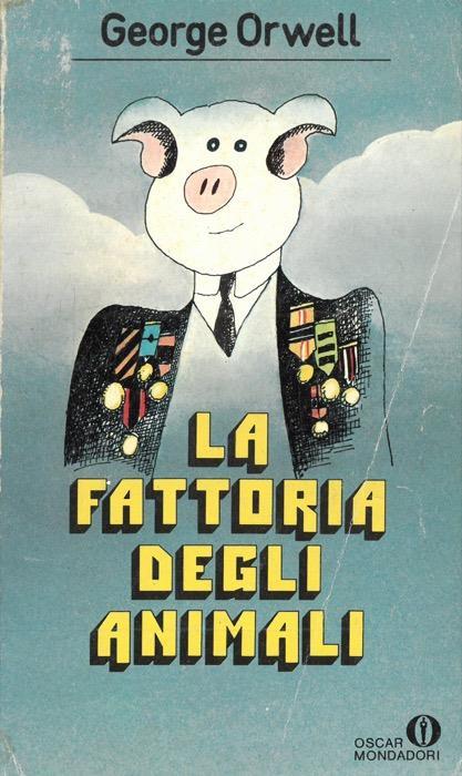 La fattoria degli animali - George Orwell - copertina