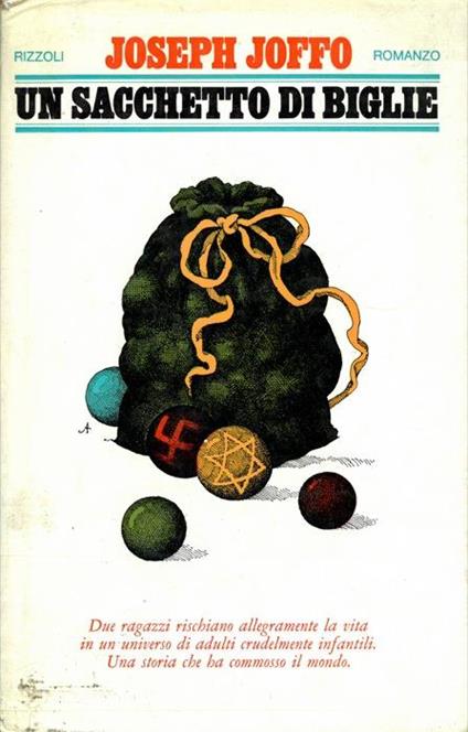 Un sacchetto di biglie - Joseph Joffo - copertina