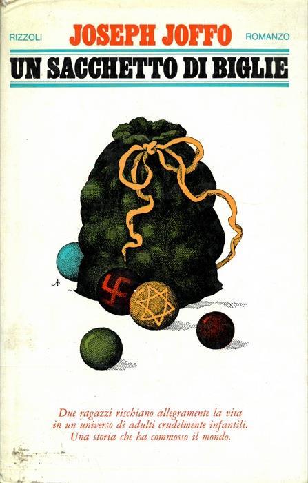 Un sacchetto di biglie - Joseph Joffo - copertina