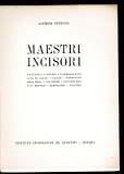 Maestri incisori - A. Petrucci - copertina