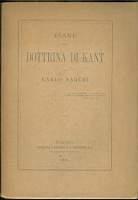 Esame della dottrina di Kant