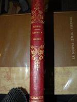 Trattato di Chimica organica prima versione sull'ultima edizione francese di Brusselles di Giovanni Vanzini. Dedicata al nobile cavaliere Antonio De Groller membro degli stati uniti del Tirolo Carintia e Carniola