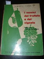 I nemici del frutteto e del vigneto. Quali sono e come si combattono. Disegni di Bruno Chiesa. A cura del Consorzio Provinciale per l'Istruzione Tecnica di Bologna. Mazzetti Adriano, Serini Vittorio