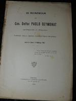 In memoriam del Cav. Dottor Paolo Geymonat professore in teologia e pastore della chiesa valdese dell'oratorio. Morto in Firenze il 9 febbraio 1907