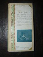 Il Giudizio di Zeus ed altre novelle. Tradotte da Domenico Ciampoli. Disegni di Abbo della Pina. Zincotipie dell'Ospizio di San Michele