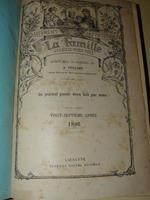 La famille. Journal pour tous publié sous la direction de A. Vulliet. Ce journal parait deux fois par mois