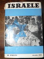 Il Ponte. Rivista mensile di politica e letteratura fondata da Piero Calamandrei. numero speciale Israele