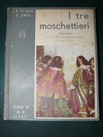 I tre moschettieri romanzo narrato da Riccardo Balsamo Crivelli illustrato da Pinochi