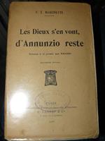 Les Dieux s'en vont, d'Annunzio reste. Dessin a la plume par Valeri. Quatrieme edition