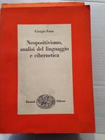Neopositivismo, analisi del linguaggio e cibernetica