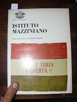 Istituto Mazziniano. Catalogo dei documenti esposti