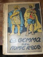 La gemma del fiume rosso. Romanzo di avventure