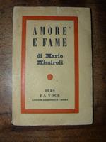 Amore e fame