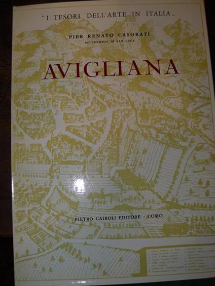 Avigliana - Pier Renato Casorati - copertina