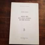 Giovanni Boine nella civiltà letteraria del primo novecento