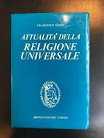 Attualità della religione universale