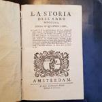 La storia dell'anno MDCCLXII divisa in quattro libri ne quali si da la continuazione de fatti principali della guerra di Germania, le rivoluzioni di Russia, ...