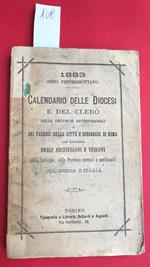 Calendario delle Diocesi e del Clero delle provincie settentrionali contente l'elenco dell'alta gerarchia ecclesiastica, delle Abbazie, degli Arcivescovi e Vescovi della Sardegna,..