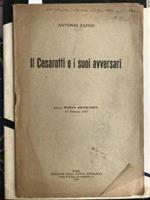Il Cesarotti e i suoi avversari. Dalla Nuova Antologia 16 Febbraio 1917