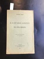 Gasparo Gozzi nella poesia drammatica. Estratto dalla Rassegna Nazionale 1 Gennaio 1914