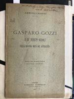 Gasparo Gozzi e le Venete scuole nella seconda metà del settecento. Estratto dalla Rassegna Nazionale 1918