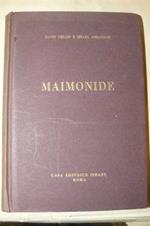 Maimonide. Traduzione autorizzata del Dr. Leone Luzzato