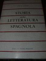 Storia della letteratura spagnola