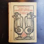 Storia delle civiltà antiche (paleontologia) d'Italia dalle origini al V sec. A.C. Illustrato con LXXXXIV tavole