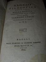 Saggio filosofico sulle leggi della natura prescritte all'uomo ... accresciute di note da B.A