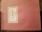 La FEMME. TRENTE-NEUF POEMES EROTIQUES INEDITS. AVEC SEIZE DESSINS DE L'AUTEUR REPRODUITS EN FAC-SIMILE ET UN PORTRAIT GRAVE PAR P.-A. LAURENS